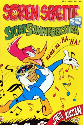 Søren Spætte 1982 Nr. 9