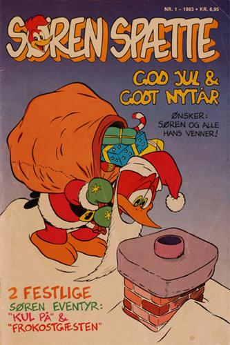 Søren Spætte 1982 Nr. 1