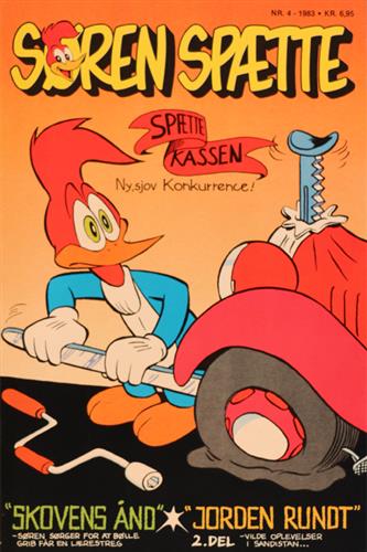 Søren Spætte 1983 Nr. 4