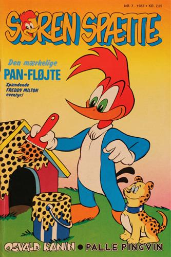 Søren Spætte 1983 Nr. 7