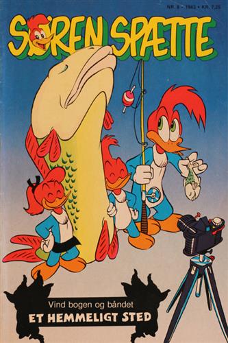 Søren Spætte 1983 Nr. 8