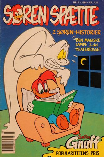 Søren Spætte 1984 Nr. 3