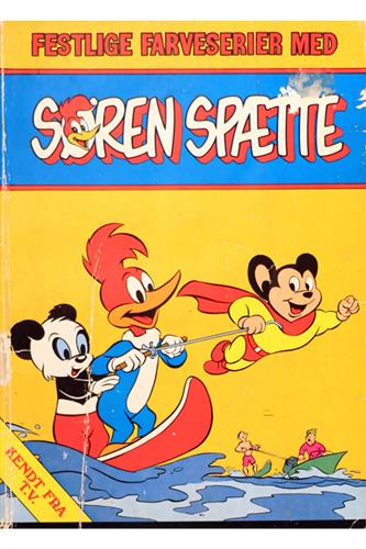 Søren Spætte Pocket 1981 Nr. 1