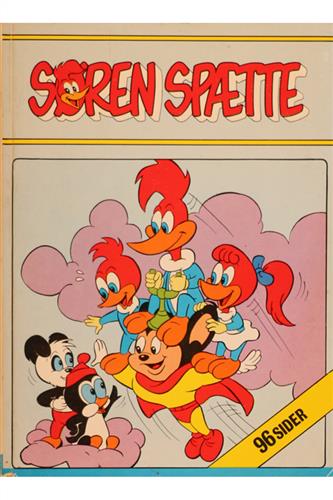 Søren Spætte Pocket 1982 Nr. 2