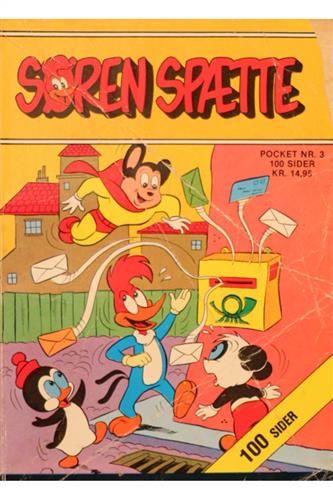 Søren Spætte Pocket 1983 Nr. 3