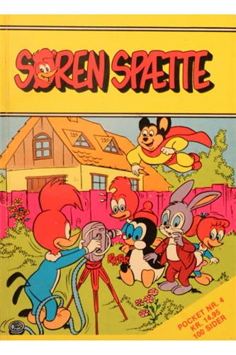 Søren Spætte Pocket 1984 Nr. 4