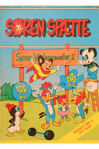 Søren Spætte Pocket 1985 Nr. 5
