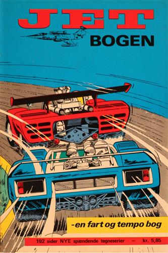 Jet Bogen - en fart og tempo bog 1972 Nr. 1