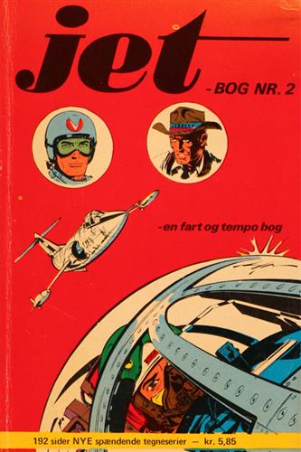 Jet Bogen - en fart og tempo bog 1973 Nr. 2