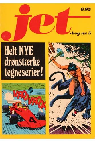 Jet Bogen - en fart og tempo bog 1976 Nr. 5