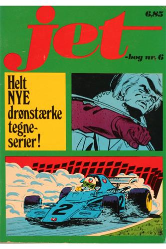 Jet Bogen - en fart og tempo bog 1976 Nr. 6