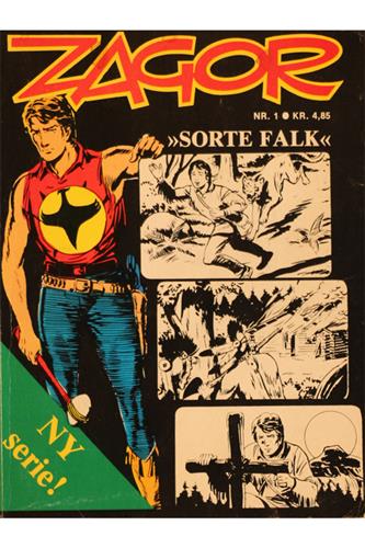 Zagor 1975 Nr. 1