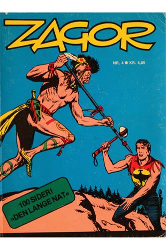 Zagor 1976 Nr. 4