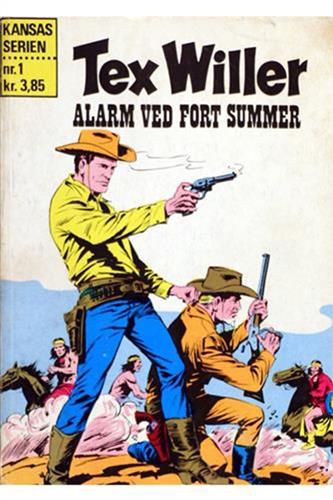 Kansas serien - Tex Willer 1971 Nr. 1