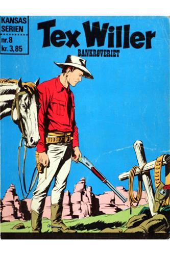 Kansas serien - Tex Willer 1971 Nr. 8