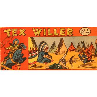 Tex Willer 1956 Nr. 1