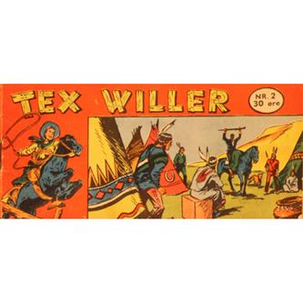 Tex Willer 1956 Nr. 2