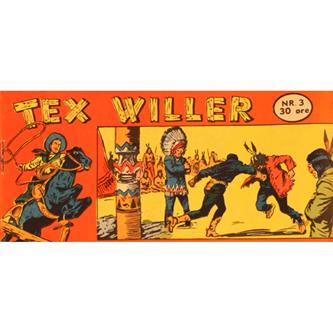 Tex Willer 1956 Nr. 3
