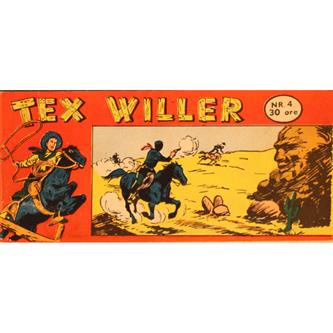 Tex Willer 1956 Nr. 4