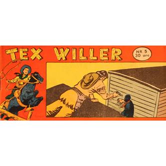 Tex Willer 1956 Nr. 5