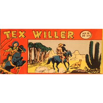 Tex Willer 1956 Nr. 6