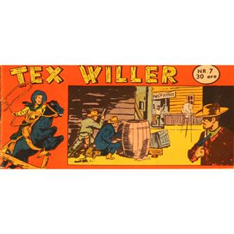 Tex Willer 1956 Nr. 7