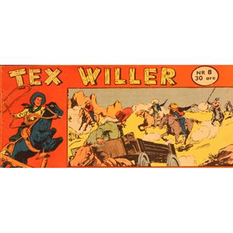 Tex Willer 1956 Nr. 8