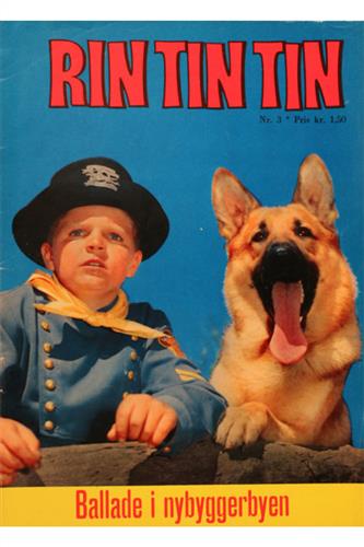 undersøgelse Rede med tiden Rin Tin Tin 1962 Nr. 3 | Faraos Webshop
