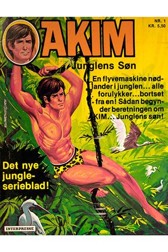 Akim Pocket  1977 Nr. 1