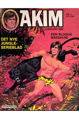 Akim Pocket  1977 Nr. 2