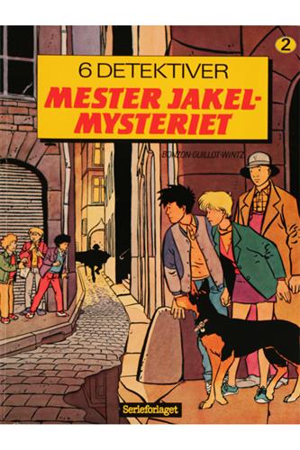 6 Detektiver  Nr. 2