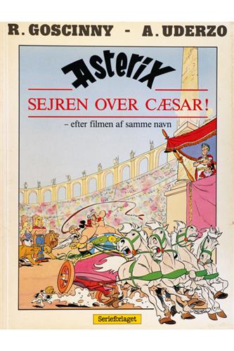 Asterix - Sejren Over Cæsar! - efter filmen af samme navn