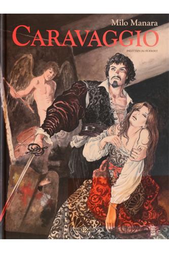 Caravaggio Nr. 1 - Paletten og Sværdet