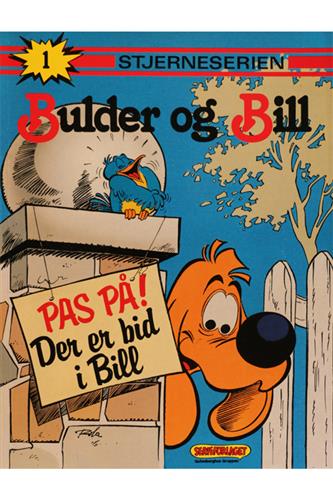 Stjerneserien - Bulder Og Bill  Nr. 1