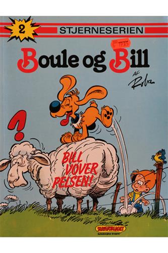 Stjerneserien - Bulder Og Bill  Nr. 2