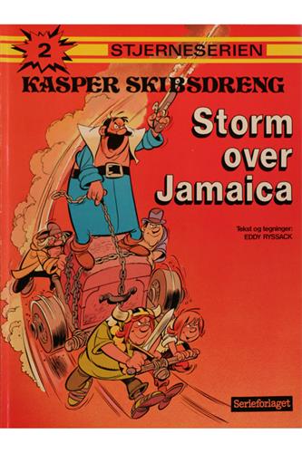 Stjerneserien - Kasper Skibsdreng  Nr. 2