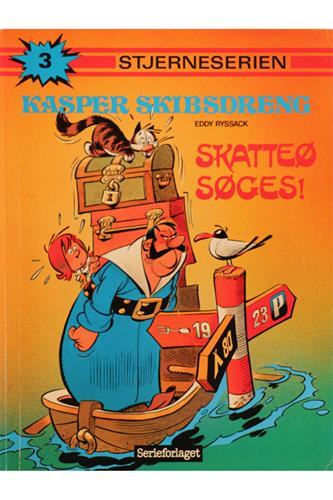 Stjerneserien - Kasper Skibsdreng  Nr. 3