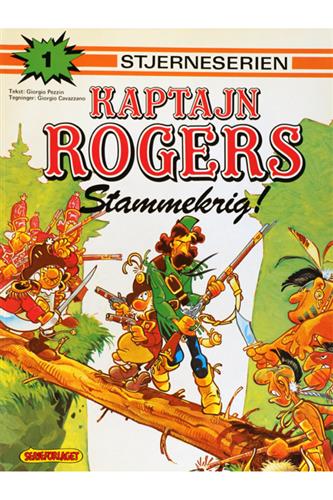 Stjerneserien - Kaptajn Rogers  Nr. 1