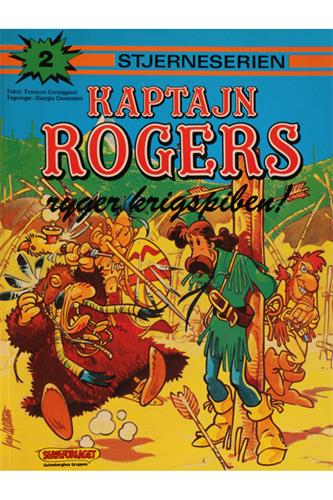 Stjerneserien - Kaptajn Rogers  Nr. 2
