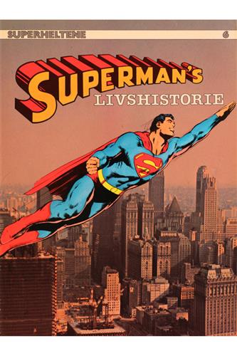 Nr. - Superman's Livshistorie Faraos Webshop