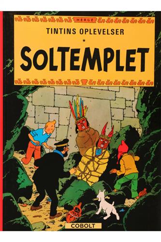 Tintins Oplevelser Nr. 4