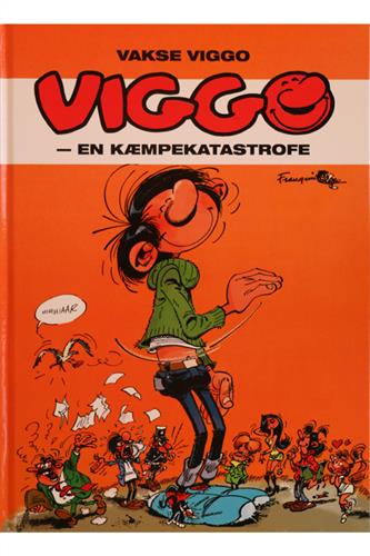 Vakse Viggo Nr. 1- Hardcover