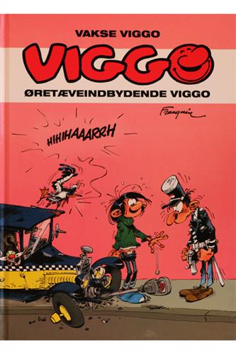 Vakse Viggo Nr. 2- Hardcover