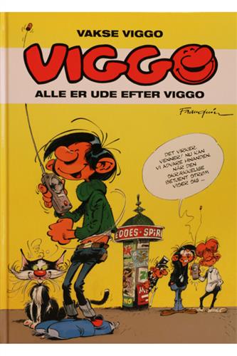 Vakse Viggo Nr. 3- Hardcover