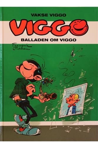 Vakse Viggo Nr. 4- Hardcover