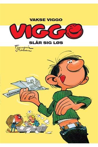 Vakse Viggo Nr. 5- Hardcover