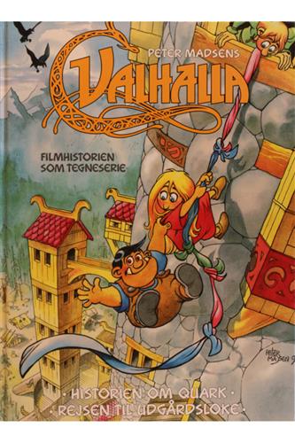 Valhalla - Filmhistorien Som Tegneserie