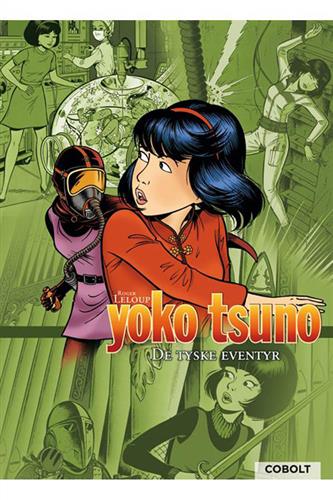Yoko Tsuno Samlebind Nr. 3