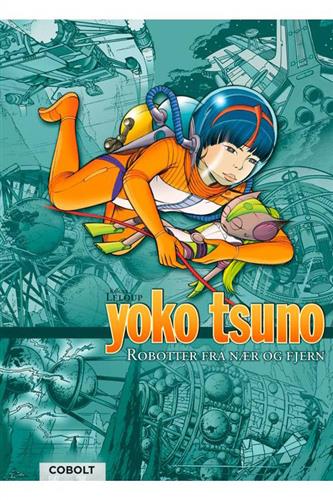 Yoko Tsuno Samlebind Nr. 6
