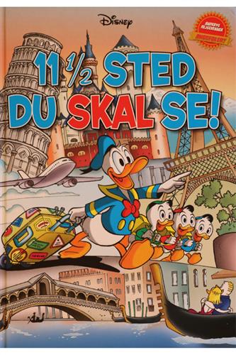 11 1/2 Sted Du Skal Se!